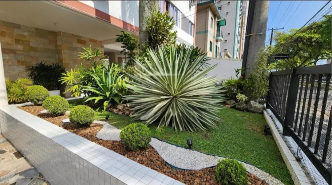 Apartamento Na Quadra Da Praia Santos  Eksteriør bilde