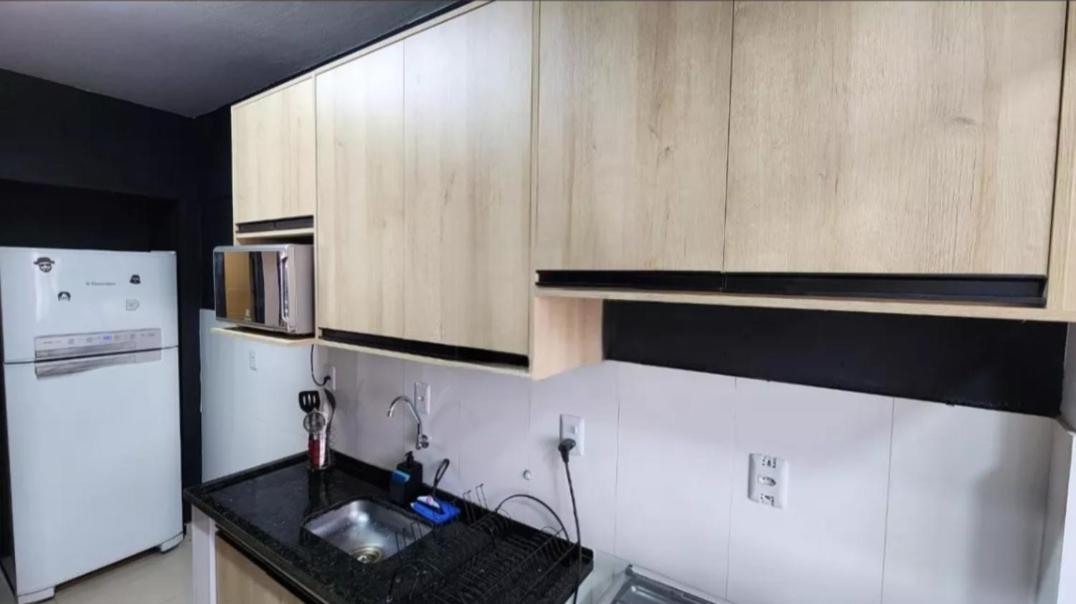 Apartamento Na Quadra Da Praia Santos  Eksteriør bilde